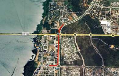 Imagem: O quarto e está localizado em Plano Diretor Sul, Palmas para