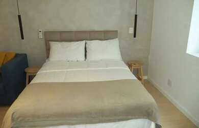 Imagem: O apartamento possui 1 Dormitório, 1 Banheiro, 30m² de Área