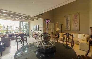 Imagem: O apartamento possui 4 Dormitórios, 4 Banheiros, 3 Vagas na