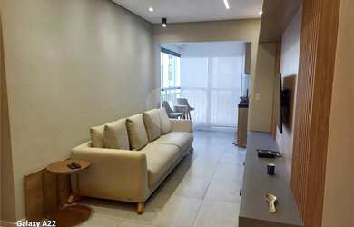 Imagem: O apartamento possui 2 Dormitórios, 3 Banheiros, 1 Vaga na