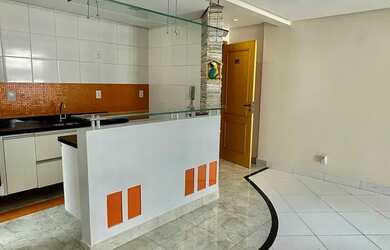 Imagem: O apartamento possui 3 Dormitórios, 2 Banheiros, 1 Vaga na