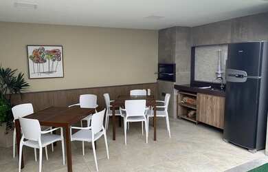 Imagem 15: Apartamento no Vogue frente à praça do Flamboyant, 3 quartos e varanda...