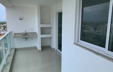 Imagem 5: Apartamento no Vogue frente à praça do Flamboyant, 3 quartos e varanda...