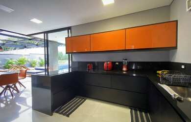 Imagem 14: Linda casa no Alphaville Granja Viana, 4 suites, linda área gourmet