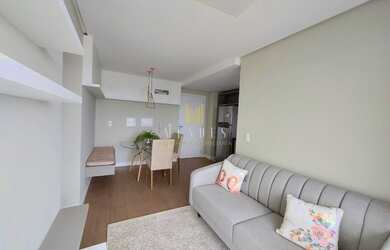 Imagem: O apartamento possui 1 Dormitório, 1 Banheiro, 1 Vaga na garagem