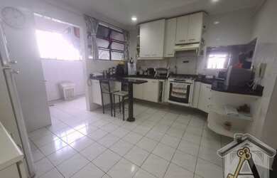 Imagem 14: Andar alto, vista livre, apartamento amplo rico em planejados Campo grande...