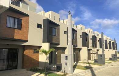 Imagem: A casa em condomínio possui 2 Dormitórios, 2 Banheiros, 1