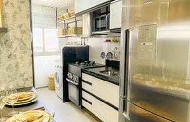 Imagem 3: 2 Quartos muito bem localizado, acabamento Canal, a poucos passos da Praia...