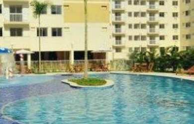 Imagem: O apartamento possui 2 Dormitórios, 2 Banheiros, 1 Vaga na