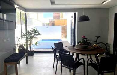 Imagem 9: Casa à venda no condomínio Mônaco 4 suítes, piscina Urbanova, São José dos Campos