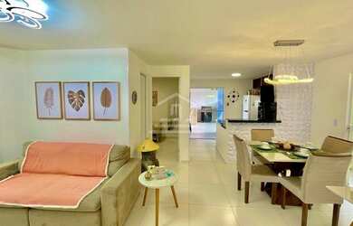 Imagem 2: AL - Casa dúplex em condomínio 4 quartos às margens do rio