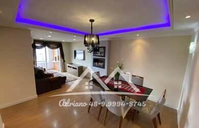 Imagem: O apartamento possui 3 Dormitórios, 2 Banheiros, 1 Vaga na