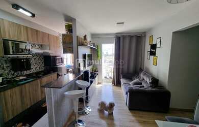 Imagem: O apartamento possui 3 Dormitórios, 2 Banheiros, 1 Vaga na