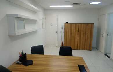 Imagem 4: Sala/Conj. LOCAÇÃO, com 32,0m², 02 vagas, em Paraíso - São Paulo...