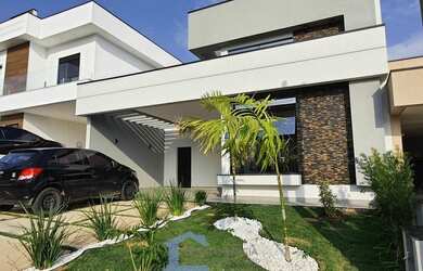 Imagem: A casa em condomínio possui 3 Dormitórios, 3 Banheiros, 4