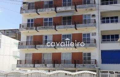 Imagem: O apartamento possui 1 Dormitório, 2 Banheiros, 1 Vaga na garagem