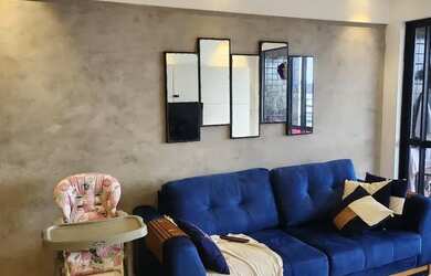 Imagem: O apartamento possui 3 Dormitórios, 2 Banheiros, 2 Vagas na