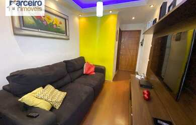 Imagem 3: Apartamento com 2 dormitórios, 55 m² - venda por R$ 245.000,00 ou aluguel...