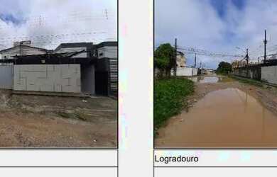 Imagem: A casa possui 2 Dormitórios, 1 Banheiro, 1 Vaga na garagem