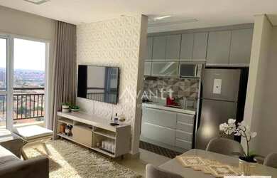 Imagem: O apartamento possui 2 Dormitórios, 2 Banheiros, 1 Vaga na