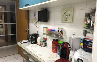 Imagem: O apartamento possui 4 Dormitórios, 3 Banheiros, 2 Vagas na
