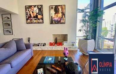 Imagem 4: Locação Cobertura 2 Dormitórios - 210 m² Vila Madalena