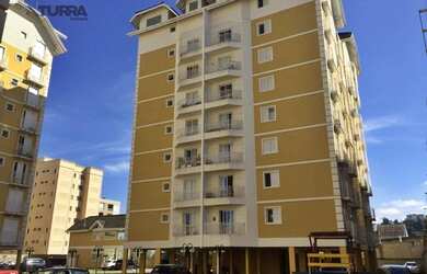 Imagem: O apartamento possui 3 Dormitórios, 2 Banheiros, 1 Vaga na