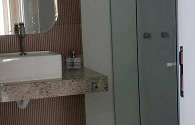 Imagem: O apartamento possui 2 Dormitórios, 2 Banheiros, 90m² de Área