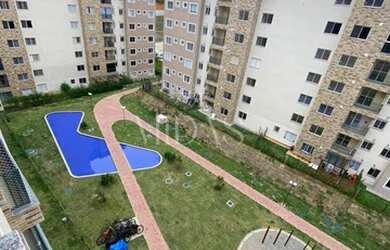 Imagem: O apartamento possui 2 Dormitórios, 2 Banheiros, 1 Vaga na