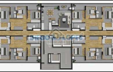 Imagem 7: Duplex em Curitiba. 109m² de Área, 2 Vagas na garageme2 Dormitórios