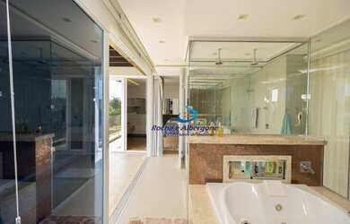 Imagem 8: Belíssima Casa Alto Padrão Cond. Villagio do Engenho 5 suítes 4 salas...