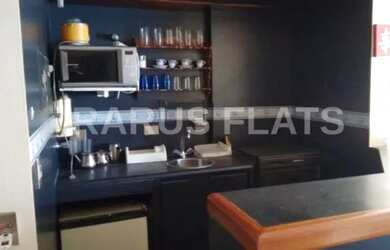 Imagem 2: Flat para locação no Brooklin - Edifício Park Way - Cód. HBK05112