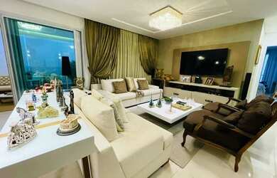 Imagem: O apartamento possui 3 Dormitórios, 4 Banheiros, 4 Vagas na