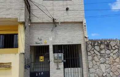 Imagem: A kitnete possui 1 Dormitório, 1 Banheiro, 40-0m² de Área