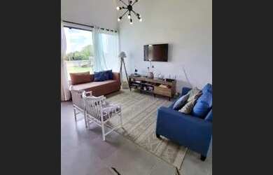 Imagem: A casa possui 3 Dormitórios, 5 Banheiros, 3 Vagas na garagem