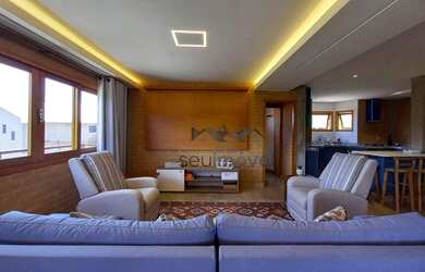 Imagem: A casa possui 4 Dormitórios, 5 Banheiros, 5 Vagas na garagem