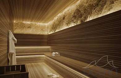 Imagem: O apartamento possui 4 Dormitórios, 5 Banheiros, 4 Vagas na