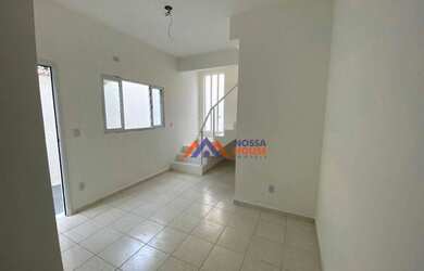 Imagem: A casa possui 2 Dormitórios, 2 Banheiros, 1 Vaga na garagem