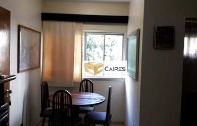 Imagem: O apartamento possui 1 Dormitório, 1 Banheiro, 1 Vaga na garagem