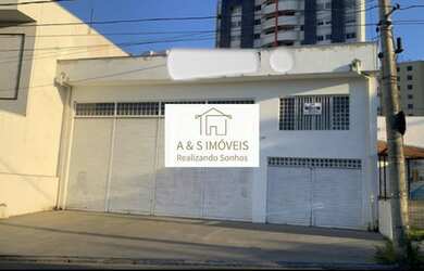 Imagem: O depósito possui 4 Vagas na garagem, 410m² de Área e está