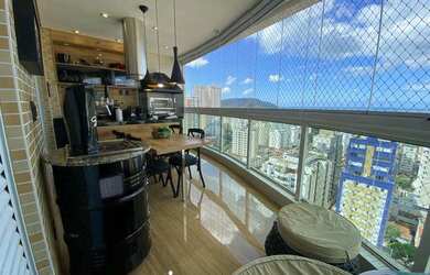 Imagem: O apartamento possui 3 Dormitórios, 4 Banheiros, 2 Vagas na