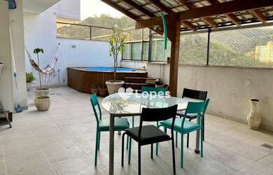 Imagem 2: Cobertura à venda, 192 m² por R$ 970.000,00 - Santa Rosa - Niterói/RJ