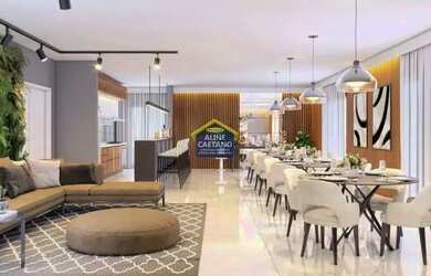 Imagem: O apartamento possui 2 Dormitórios, 3 Banheiros, 2 Vagas na