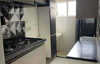 Imagem 3: Apto alto padrão. Varanda, Guarda roupa, 54m² de Áreae2 Vagas na garagem