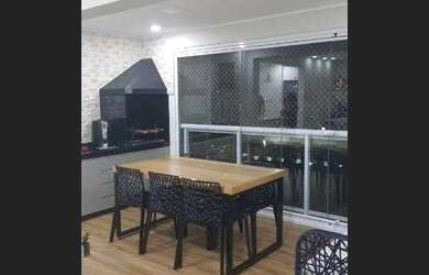 Imagem: O apartamento possui 3 Dormitórios, 2 Banheiros, 2 Vagas na