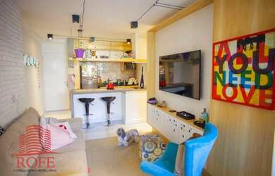 Imagem 1: Apartamento com 1 dormitório, 54 m² - venda por R$ 824.000,00 ou aluguel...