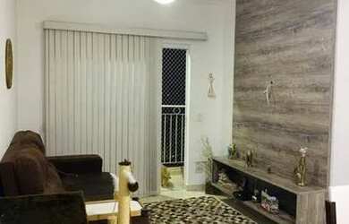 Imagem: O apartamento possui 2 Dormitórios, 2 Banheiros e 65m² de