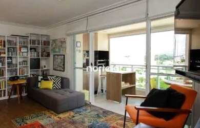 Imagem: O apartamento possui 2 Dormitórios, 3 Banheiros, 2 Vagas na