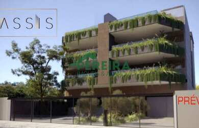 Imagem: O apartamento na cobertura possui 2 Dormitórios, 5 Banheiros