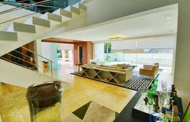 Imagem 7: Casa com 5 dormitórios, 858 m² - venda por R$ 4.000.000,00 ou aluguel...